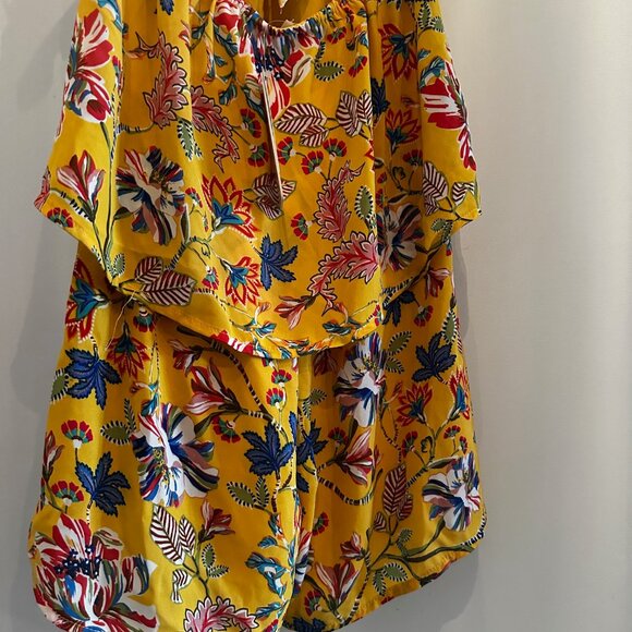 NWT LSpace Kelly Pacific Bloom Romper - Picture 8 of 10